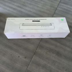 Vacuum Sealer Brand New 