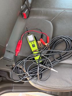 Power probe circuit tester