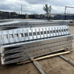 New Aluminum Ramps 