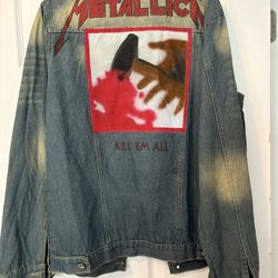 Metallica Custom Made (Kill Them All)
