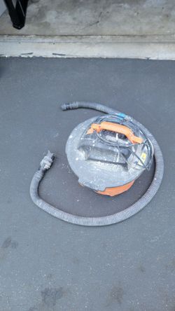 Rigid Shop Vaccum