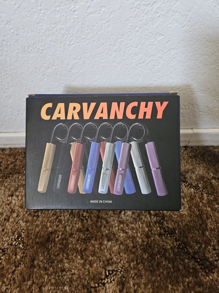 Carvanchy Hand Grip Training Set