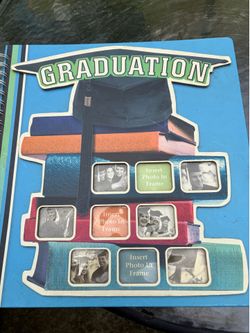 New graduation keepsake book.