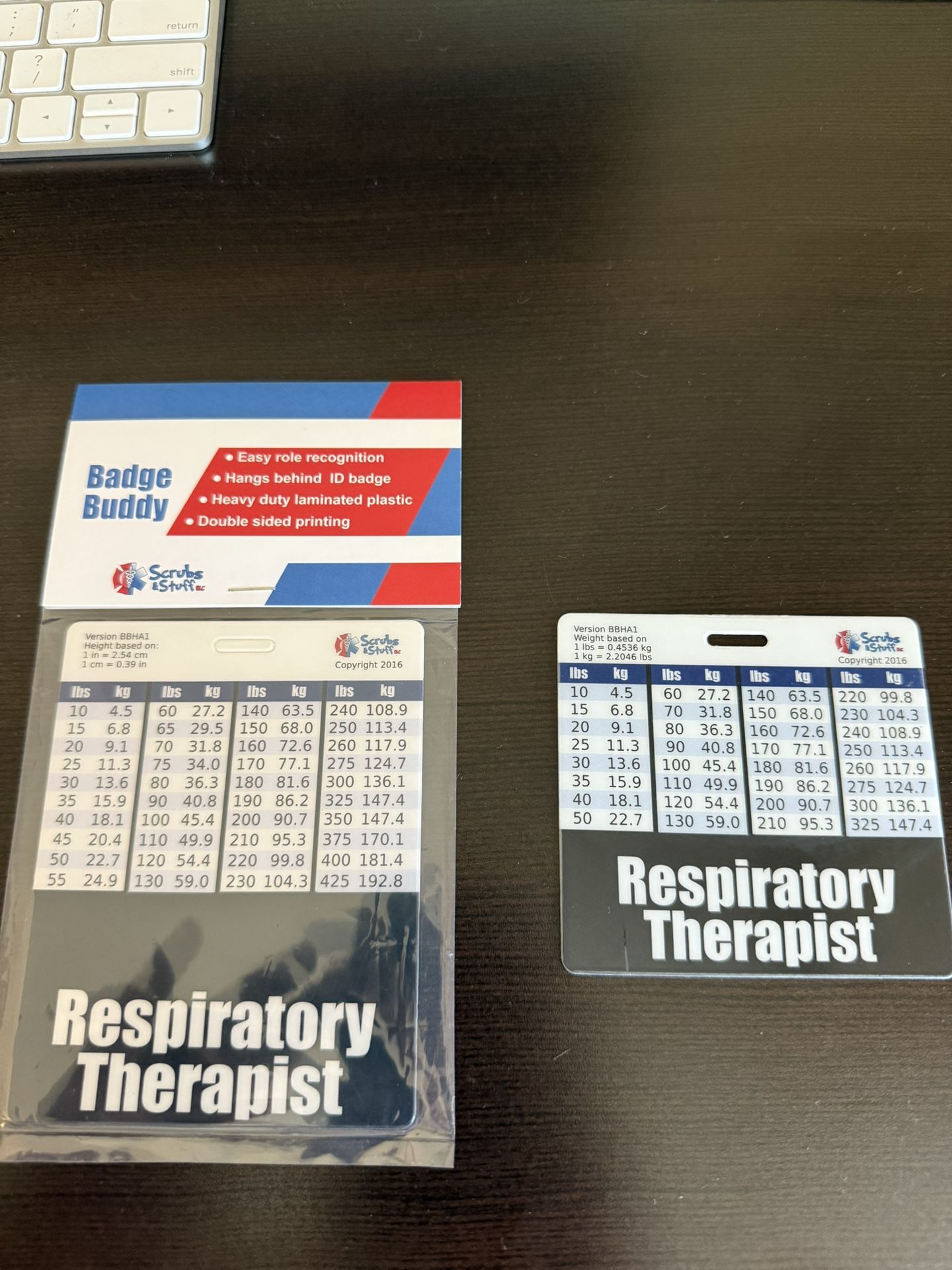 Respiratory Therapy Badge Buddy
