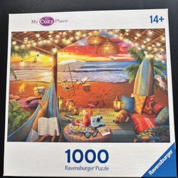 Ravensburger 1000 Piece Puzzles