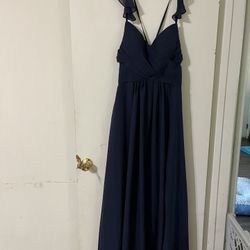 Navy Blue Dress XL