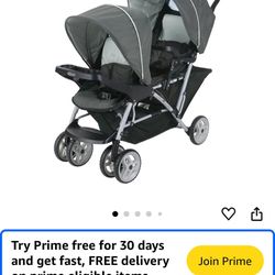 Double Infant Stroller For All Ages
