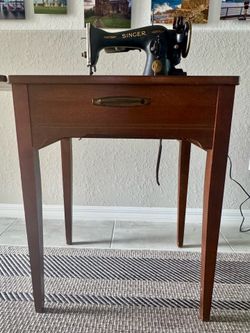 Great Grandma’s 1938 Singer
