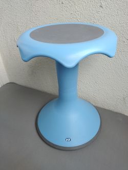 Hokki Stool 46Cm (18.1 inches) Flexible Ergonomic Seating Stool for Kids and Adults