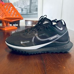 Nike React Pegasus Trail 4 Gore-Tex 'Black Reflect Silver' Shoes Men’s Size: 10 #DJ7926-001