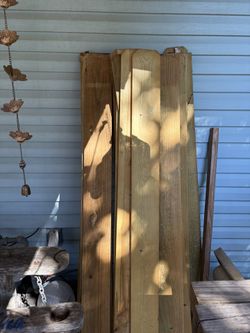 35 6 Ft Fence Boards