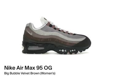 Nike Air Max 95 Velvet Brown/Pear Grey IB6396 200 Size 11 Wmns 9.5 Men