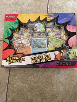 Ascended Heroes Pin Collection - Pokemon Cards