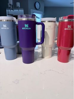 Stanley and yeti cups