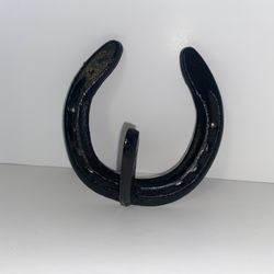 Homemade Horseshoe Tackle/ Coat Hooks