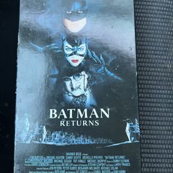 Batman Returns VHS