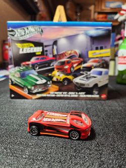 Hot Wheels Silver Series Deora II