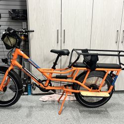 Rad Power Bikes RadWagon 4 Electric Cargo Bike