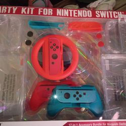 Party Kit For Nintendo Switch