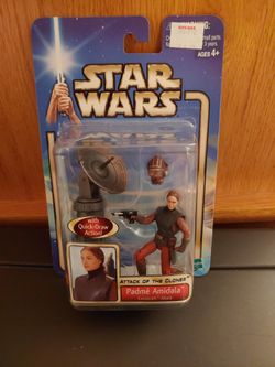 STAR WARS ATTACK OF THE CLONES PADME AMIDALA.