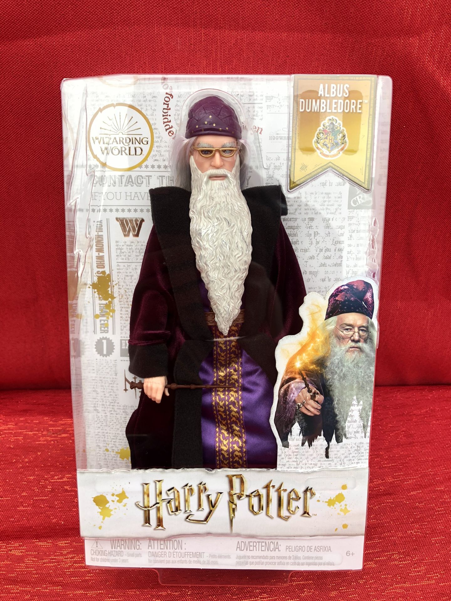 Harry Potter Albus Dumbledore doll