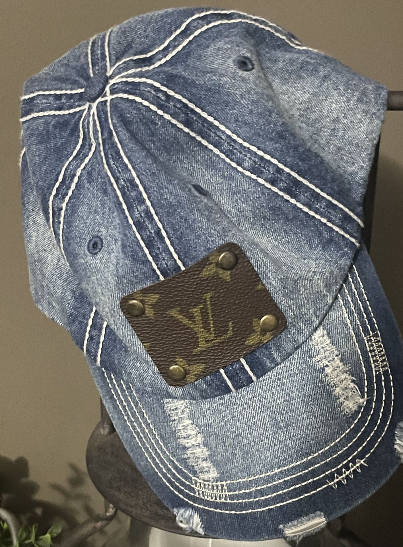 Denim hat