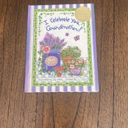 I Celebrate You Grandmother Book