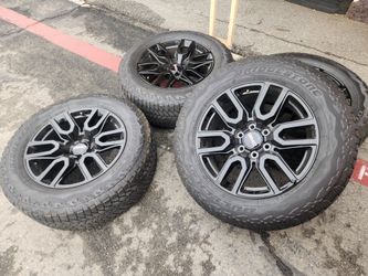 20" GMC YUKON WHEELS AND TIRES
