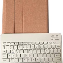 iPad Keyboard Case 10.2" 8th/7th Generation for iPad 2020/2019 - Backlit Wireless Detachable BT Keyboard - Built-in Pencil Holder Tablet Case for iPad