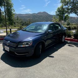 2015 Volkswagen Passat