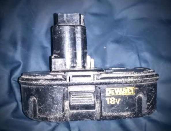 Dewalt 18V Battery For Drill