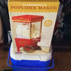Hot Air Popcorn Maker