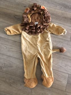 Lion costume 18 - 24 months