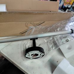 22" led bathroom vanity light fixture with rotateable light