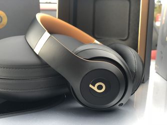 BEATS SOLO 3 Wireless - Special edition Headphones Midnight Black