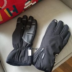 Men’s Snow Gloves Size L
