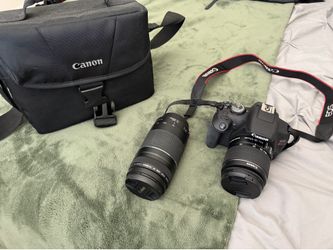 Cannon EOS Rebel T7 Kit