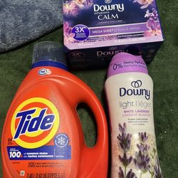Tide Laundry Bundle