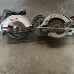 Craftsman Saw, Skillsaw