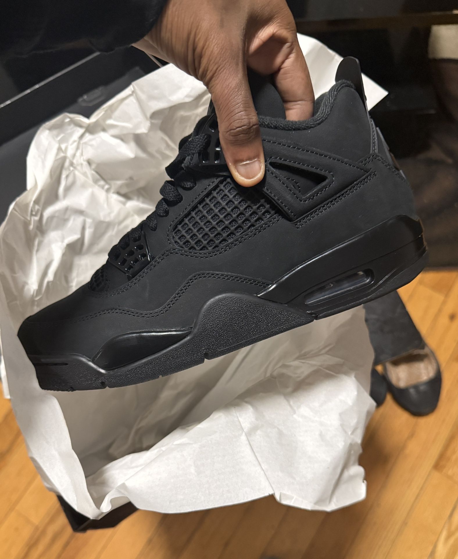 Jordan 4 Black Cat Size 9 
