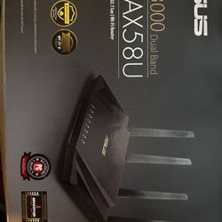 Asus Ax58u Router 