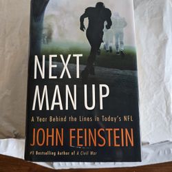Book New Next Man Up For NFL Lovers