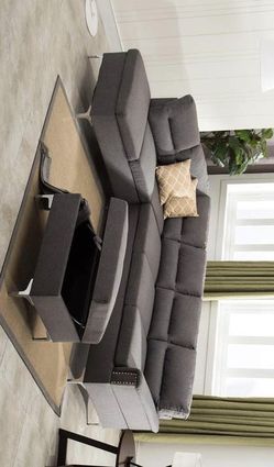 New Sectional with ottoman/ couch