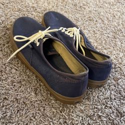 Navy blue Vans