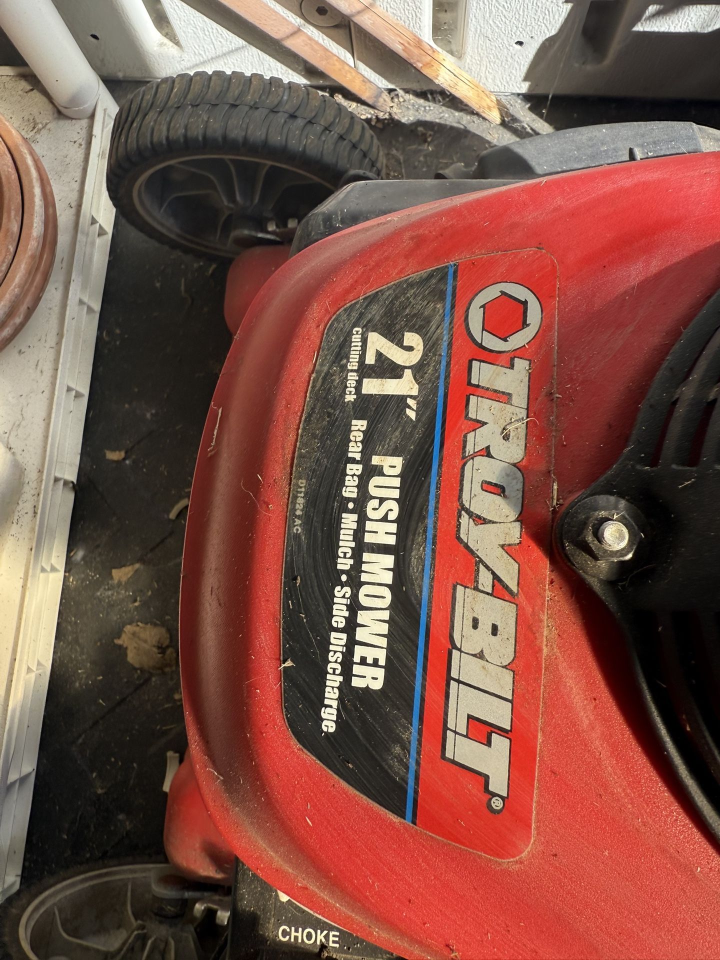 Troy-Bilt Push Mower