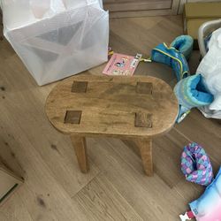 Target Wood Stool