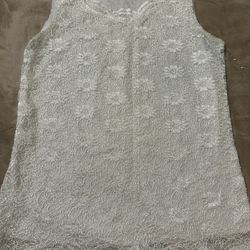 Tahari Lace Top XS