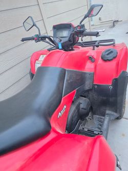 2006  suzuki, seven hundred c c4 x4