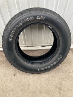 All terrain tire 🛞