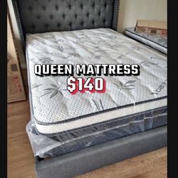 Brand New Queen Pillow Top Mattress 